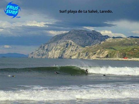 Chalet En Laredo Cerca De La Playa. Villa Dış mekan fotoğraf